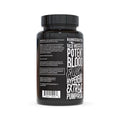 Black Magic Supply Black Magic | Pump IV NON-STIM Pre-workout capsules - Side View | Svpplements