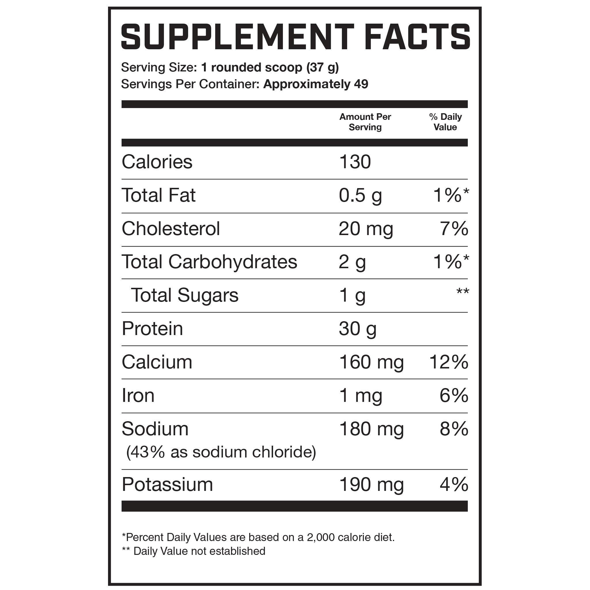 Magnum | Quattro | 4-protein isolate blend | 2lb