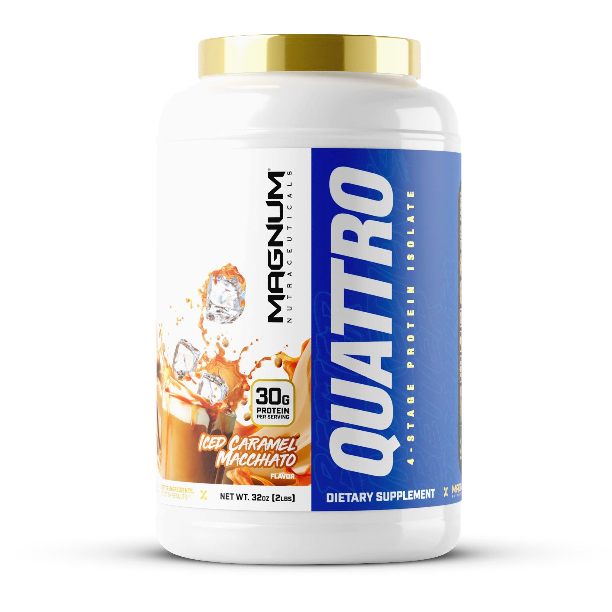 Magnum | Quattro | 4-protein isolate blend | 2lb