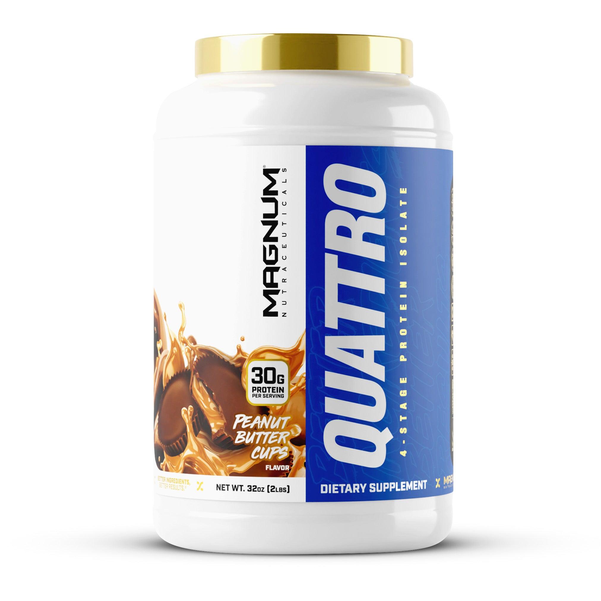 Magnum | Quattro | 4-protein isolate blend | 2lb