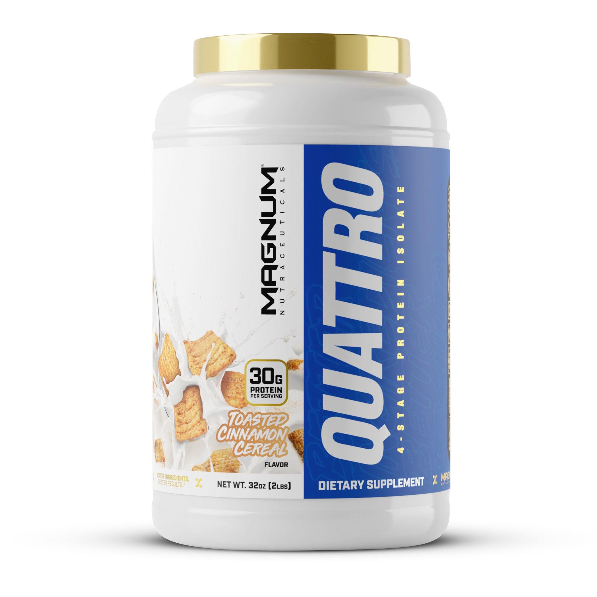 Magnum | Quattro | 4-protein isolate blend | 2lb