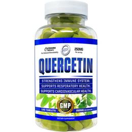 Hi-Tech Quercetin Supplement Capsules 120 Servings - Quercetin 250mg | Svpplements
