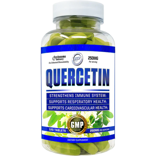 Hi-Tech Quercetin Supplement Capsules 120 Servings - Quercetin 250mg | Svpplements