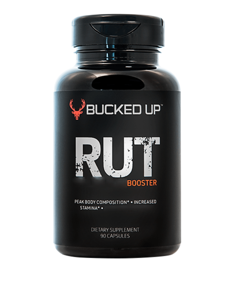 Bucked Up | Rut | Test Booster | 90 Capsules