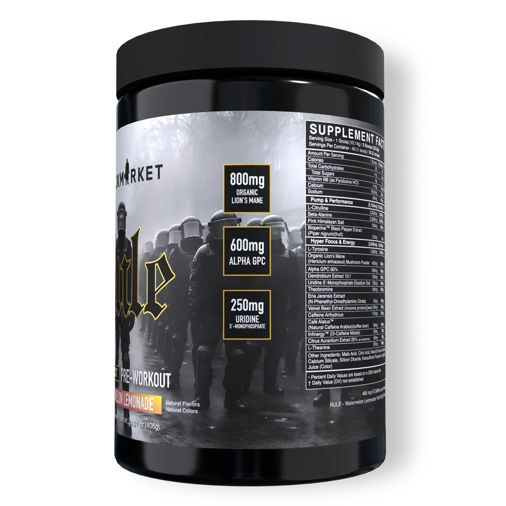 Blackmarket | Pump | Pre-Workout