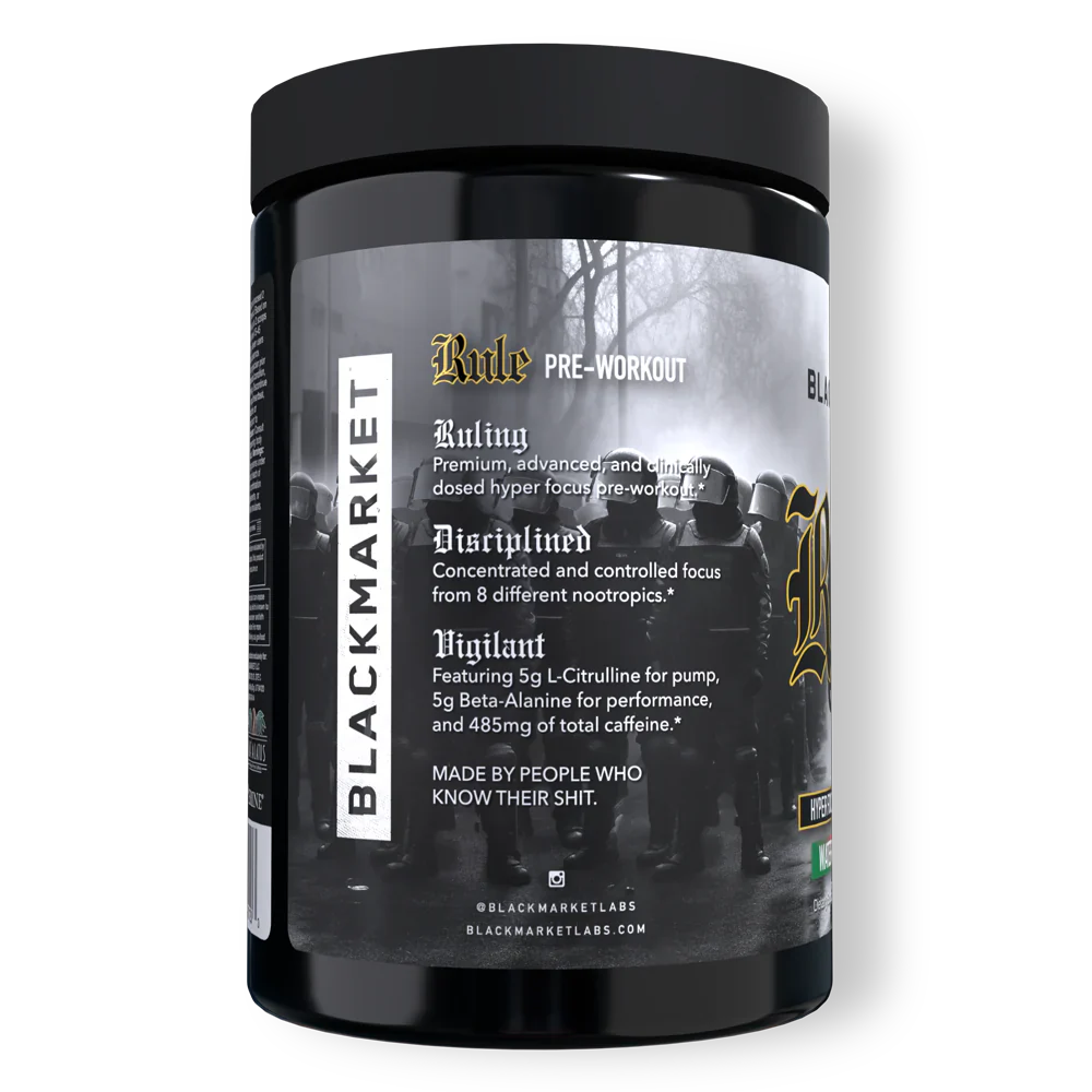 Blackmarket | Pump | Pre-Workout