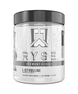 RYSE L-Citrulline Pump Powder 50 Servings - L-Citrulline 3g | Svpplements