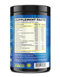 Panda Supps | Rampage Pre | 40 Servings - Back Panel | Svpplements