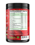 Panda Supps | Rampage Pre | 40 Servings - Back Panel | Svpplements