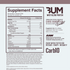 Raw Nutrition | Bum Mass Gainer | 20 Serving 12lb