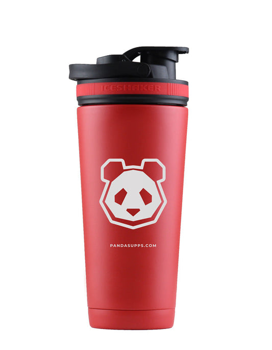 Panda Supps Stainless Steel Ice Shaker Accessory 26 oz 1 Count Supplement Facts - 26oz capacity for daily | Svpplements