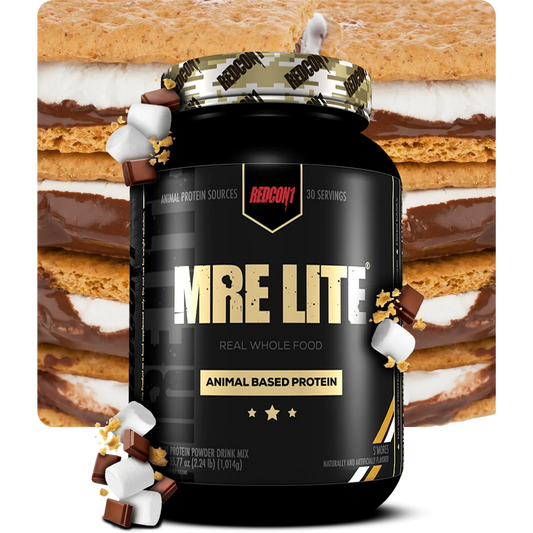REDCON1 MRE Lite Protein Powder 30 Servings - Beef protein isolate | Svpplements