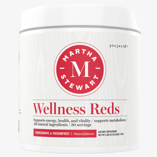Martha Stewart Wellness Reds Powder 30 Servings - ~4g reds blend | Svpplements