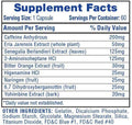 Hi-Tech Pharmaceuticals Dietary Supplement - Supplement Facts | Svpplements