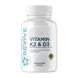 Revive | K2 & D3 | 30 Capsules