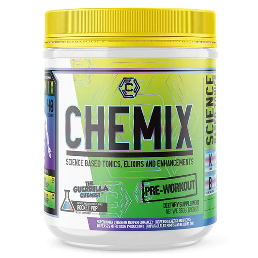Chemix Pre-Workout Supplement - Supplement Facts | Svpplements