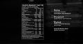 BlackMarket Pre-Workout Powder 20 Servings Supplement Facts - L-Citrulline 5000mg | Svpplements