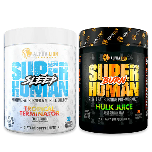 Alpha Lion | Super-Human Burn Loss Stack Powder 21 Servings - L-Citrulline 4000mg | Svpplements