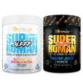 Alpha Lion Alpha Lion | Super-Human Burn Loss Stack - Back View | Svpplements