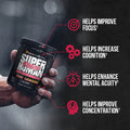 Alpha Lion Alpha Lion | Super Human Focus - Back View | Svpplements