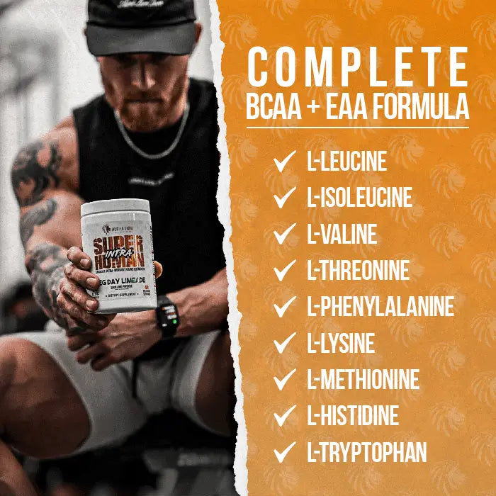 Alpha Lion | Super Human | Intra (BCAA/EAA/ELECTROLYTE)