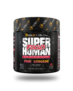 Alpha Lion | AL Super Human Focus | 42 Servings