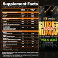 Alpha Lion | Super-Human Burn Loss Stack Powder 21 Servings Supplement Facts - L-Citrulline 4000mg | Svpplements