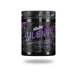 NutriFitt Silence Sleep & Recovery Powder 21 Servings - L-Glycine 3000mg | Svpplements