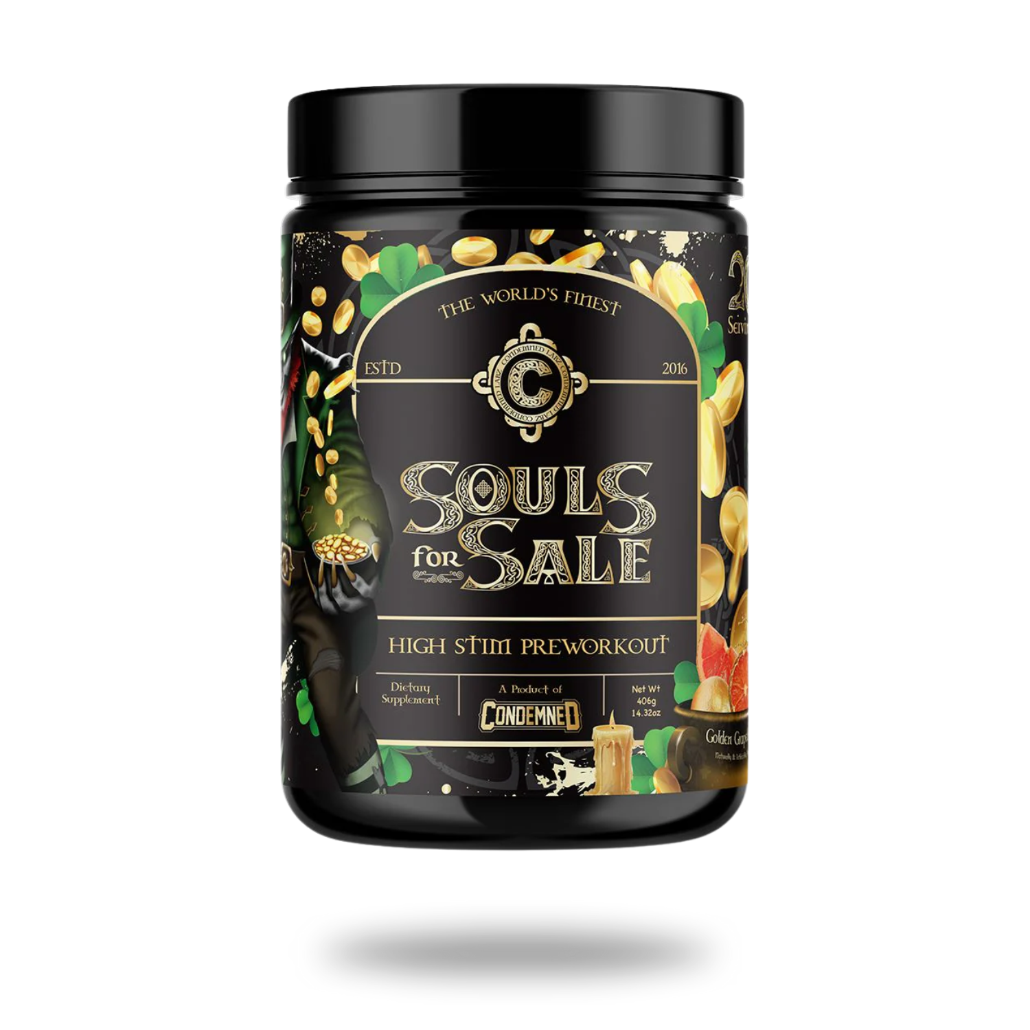 Condemned Labz | Souls 4 Sale | March Limited Edition
