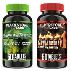 Blackstone Labs Thermogenic Weight Management Supplement - Product Front | Svpplements