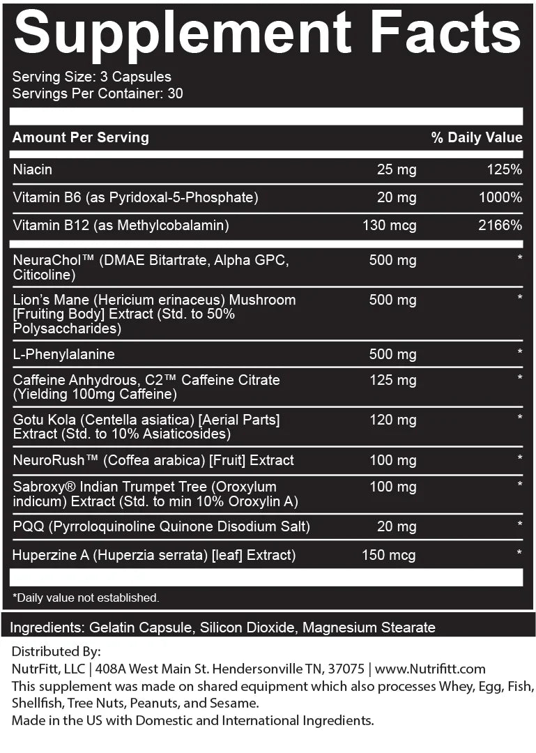 Nutrifitt | Codex | Codex