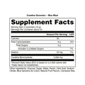 Bucked Up Creatine Gummies Creatine Monohydrate Gummies 24 Servings Supplement Facts - Creatine Monohydrate | Svpplements