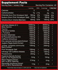 Killer Labz Dietary Supplement - Supplement Facts | Svpplements