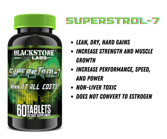 Blackstone Labs Muscle Support Supplement - Supplement Facts | Svpplements