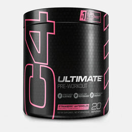 C4 Ultimate Pre-Workout Powder 20 Servings - CarnoSyn® Beta-Alanine 3.2g | Svpplements