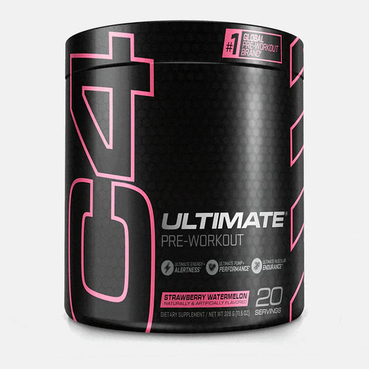 C4 Ultimate Pre-Workout Powder 20 Servings - CarnoSyn® Beta-Alanine 3.2g | Svpplements