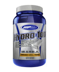 USP Labs Hydro 100 Hydrolyzed Whey Protein Powder 2 lb Supplement Facts - Hydrolyzed Whey Protein 24g | Svpplements