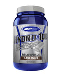 USP Labs USP Labs | Hydro 100 | Hydrolyzed Whey Isolate - Side View | Svpplements