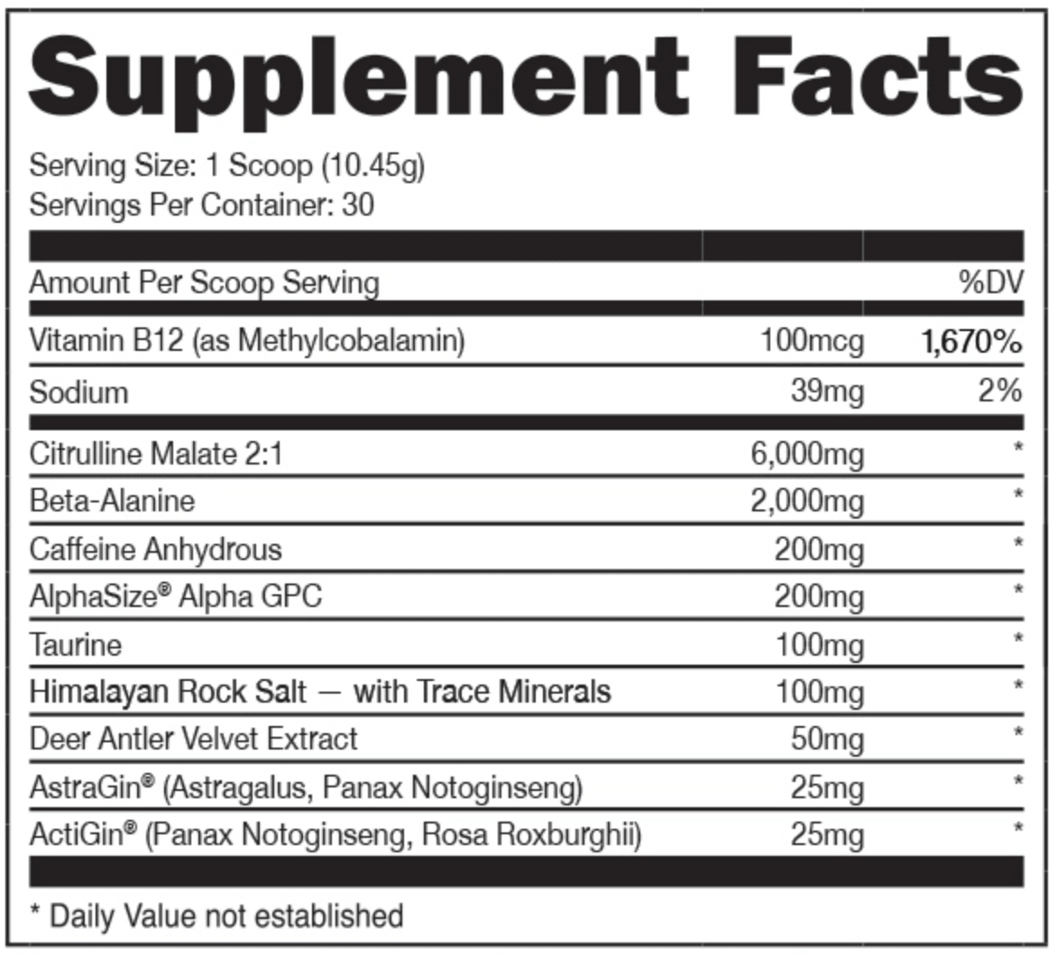 Bucked UP - NutraStop