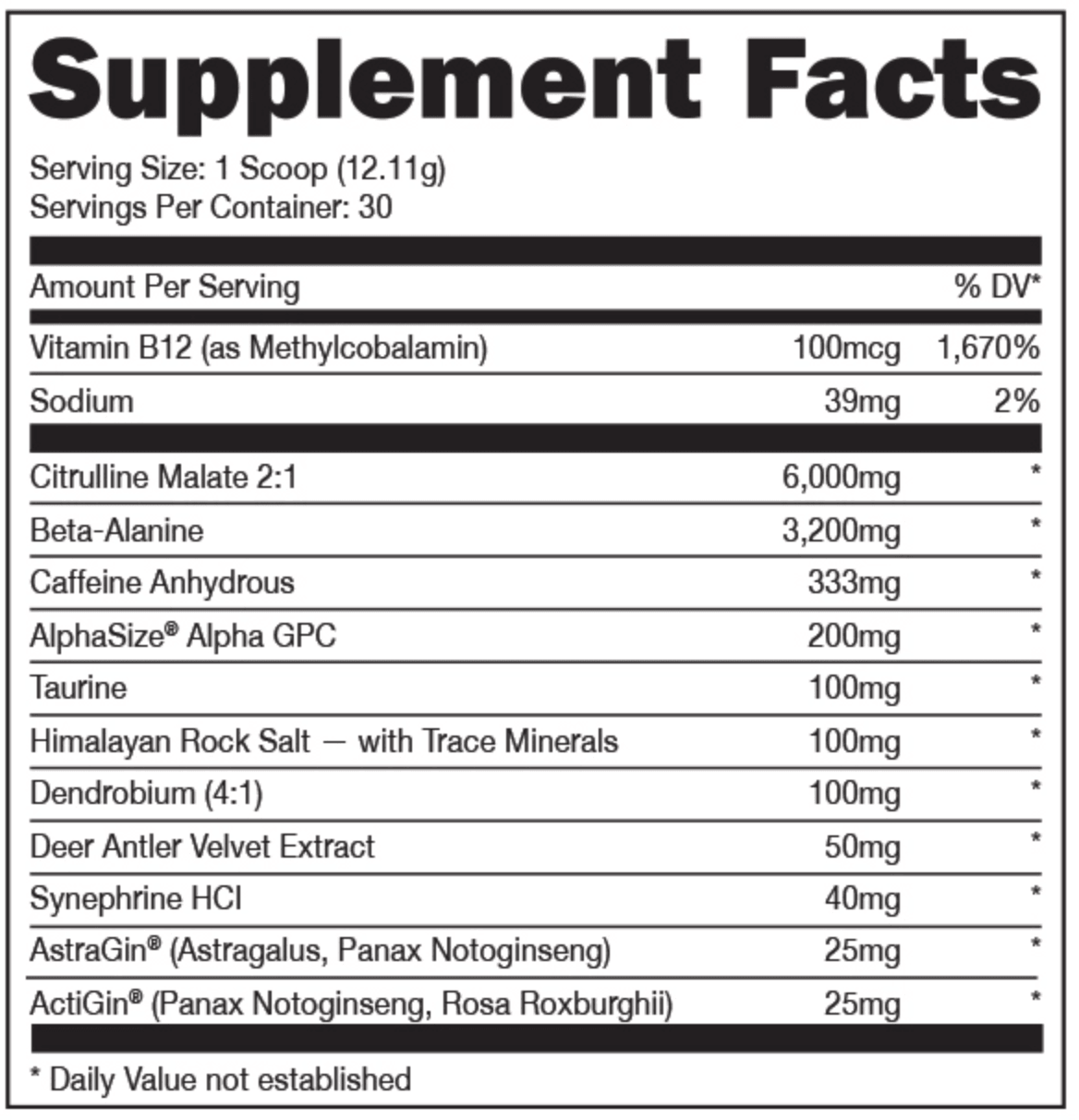 Bucked UP - NutraStop