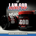 Insane Labz Insane Labz I am God Pre-workout - Side View | Svpplements