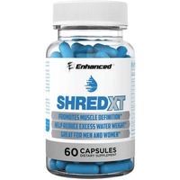 Enhanced | Shred XT | 60 Capsules