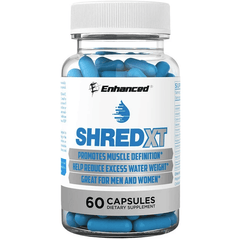 Enhanced | Shred XT | 60 Capsules