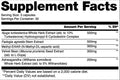 Alchemy Labs | Altered - Supplement Facts | Svpplements