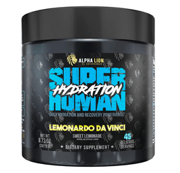 Alpha Lion Superhuman Hydration Electrolyte Powder 45 Servings - Taurine 1000mg | Svpplements