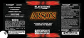 Blackstone Labs Blackstone | ARSON | Fat Burner - Back View | Svpplements