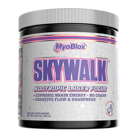 Myoblox Dietary Supplement - Product Front | Svpplements