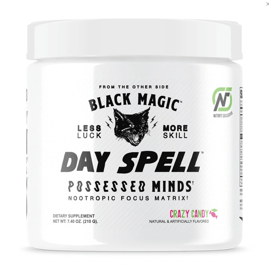 Black Magic Supply Nootropic Powder 30 Servings - L-Tyrosine 1000mg | Svpplements