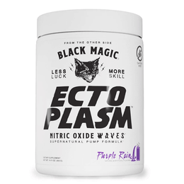 Black Magic Supply Ecto Plasma Pump Formula Powder 20 Servings - Citrulline Malate 8000mg | Svpplements