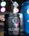 Bucked Up Bucked Up | Pre Workout | 30 Serving | Original Formula - Side View | Svpplements